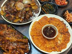韩式焖鸡-妈妈手(山大总店)