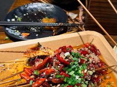 -杨老头鲜货烧烤(太古里店)