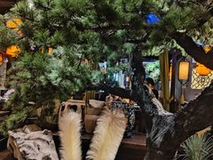 -绿茶餐厅(财富购物中心店)