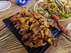 烤五花肉-焦亮烧烤海鲜(三原店)