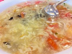 西红柿木耳鸡蛋汤-老城南食府(宣武门东大街店)