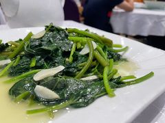 蒜泥空心菜-启东海鲜人家(古美路店)