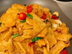干锅豆腐皮-小菜园新徽菜(苏州繁花中心店)