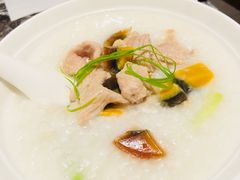 皮蛋瘦肉粥-鹿港小镇(中关村店)