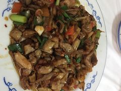 白辣椒炒鸡胗-新新湘菜馆(新中街二条店)