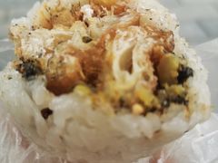 -殷姐糯米包油条