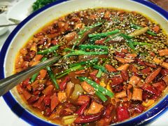 金牌毛血旺-山泉公馆酒家(广州东站店)