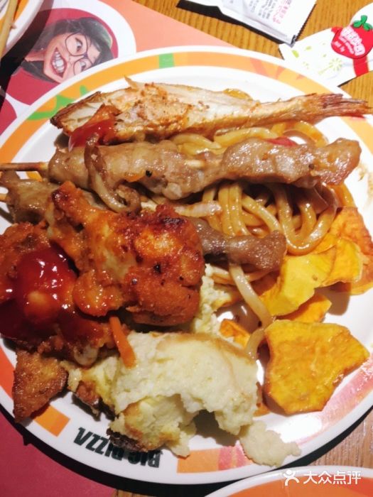 比格比萨自助(花园路店)图片