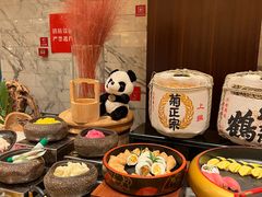 -岷山饭店-芝芝自助餐厅