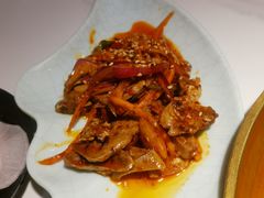 麻辣牛舌-猪啊牛呀羊啊铜盘烤肉(正大广场店)