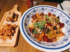 -蜀天上精专麻辣香锅(文定路店)