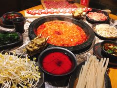 -蜀辣居鲜货老火锅(红牌楼店)