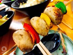 烤小蘑菇-炒豆合作社(东四总店)