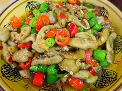 爆炒肥肠-老师傅餐馆(长沙店)