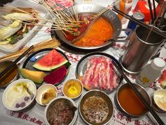 -大芊金重庆串串火锅(南京路店)