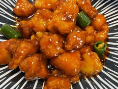 香菠咕咾肉-1718食尚馆·太湖菜(龙之梦太湖古镇店)