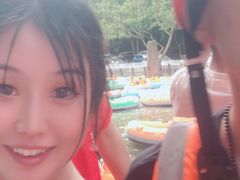 -对天河漂流