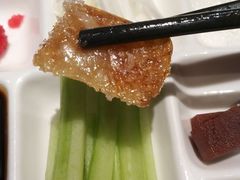 酥香嫩烤鸭-四季民福烤鸭店(前门廊房二条店)
