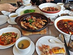 -锦江宾馆-花园餐厅