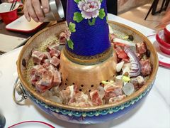 -庭院·冰煮羊·铜锅涮肉(西单店)