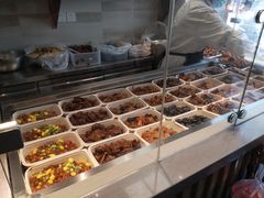 自助取餐区-功德林(南京西路店)