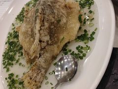 特色葱油飞鱼-岭南海晏楼(滨江东总店)