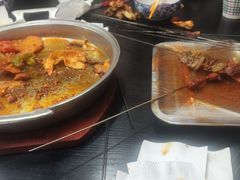 -尕胡才炕锅烤羊肉馆(八一路店)