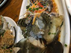 清蒸老虎斑-南海渔家•海鲜•正宗海南菜(海棠湾店)
