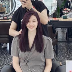 -藤野造型烫染·漂发