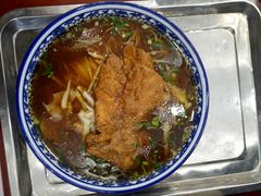 扁尖肉丝面-伟记奥面馆(养育巷店)