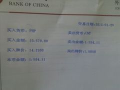 -中国银行(上海市东昌路支行)