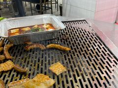 -陈小肠自助火盆烧烤(海门渔村美食街店)