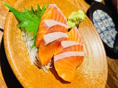 三文鱼刺身-鸭川食堂·鳗丼(鼓楼店)