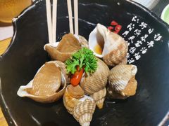 汁烧花螺-三石铁板烧(紫竹桥店)