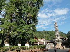 -崇州市街子古镇