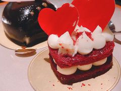 红丝绒蛋糕-上海苏宁宝丽嘉酒店·Cafe Bellagio西餐厅