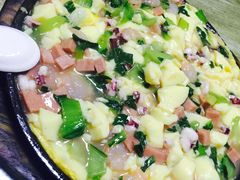 铁板蛋豆腐-华春餐馆(鱼山路店)