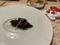 香煎羊肚菌与肥牛-玉芝兰(长发街店)