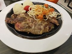 -豪客来牛排(府河店)