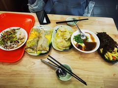 -筋饼豆腐脑一绝