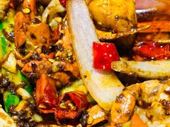 -休记光头香辣蟹干锅店(衣冠庙店)