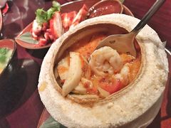 椰汁冬阴功汤-红泰·泰精选·特色料理(中山路店)