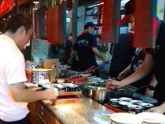 自助取餐区-湘下佬·老长沙吃货铺(顺成·大融城店)