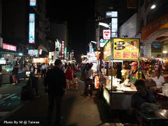 M@台湾の高雄六合夜市街景1-六合夜市
