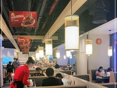 大堂-九毛九西北菜(百信广场店)