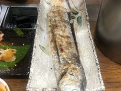 烤带鱼-真情鲍鱼海鲜汤