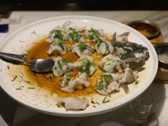 秘制豆腐笋壳鱼-富黎华海鲜大酒楼(正大广场店)