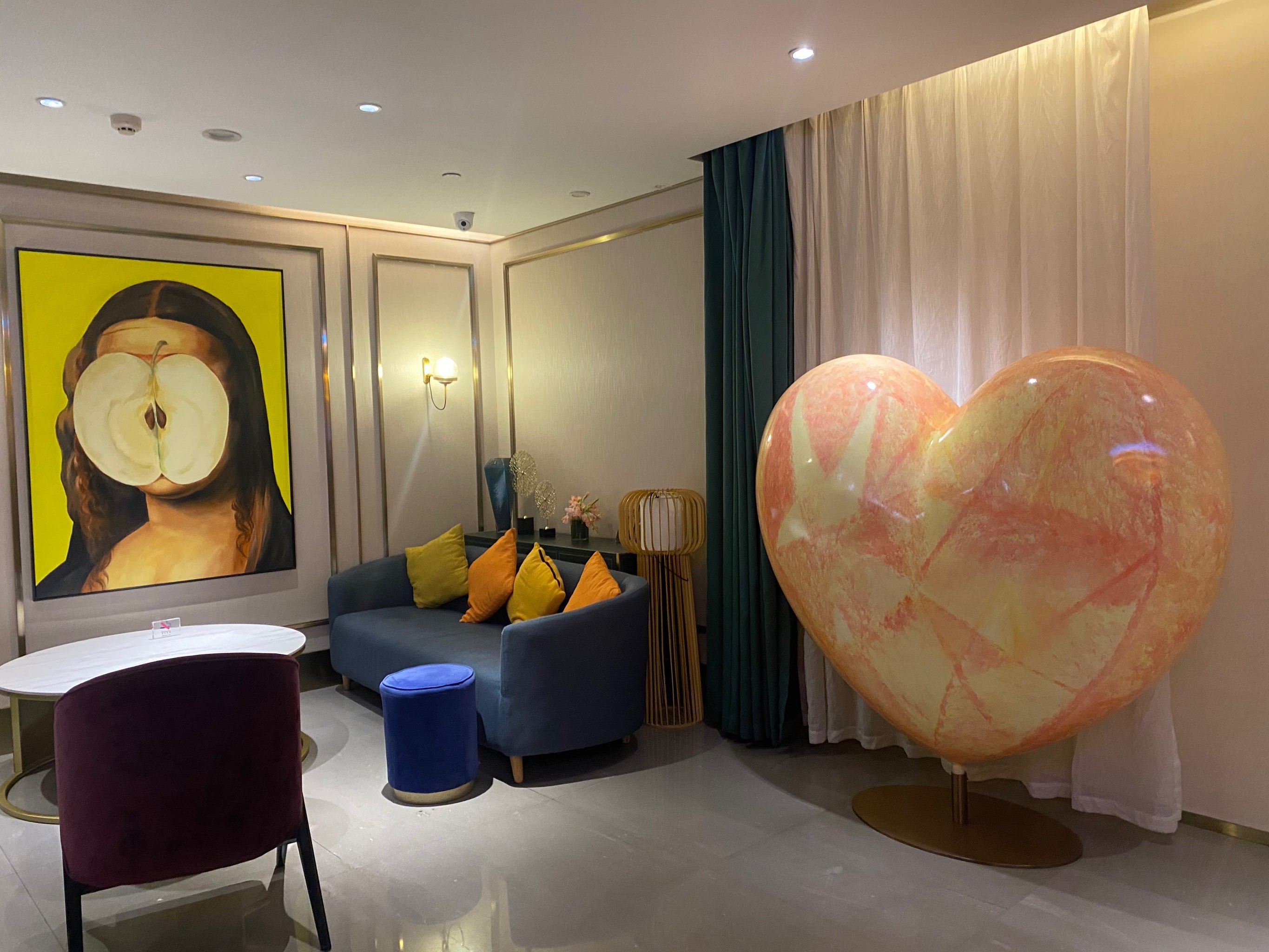 长沙国金漫心酒店,位置就在ifs对面 前