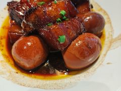 鸡蛋烧肉-院子餐厅·大锅菜·老杭帮(桥西直街店)