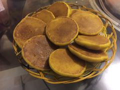 贴饼子-姥家大锅台水库渔家